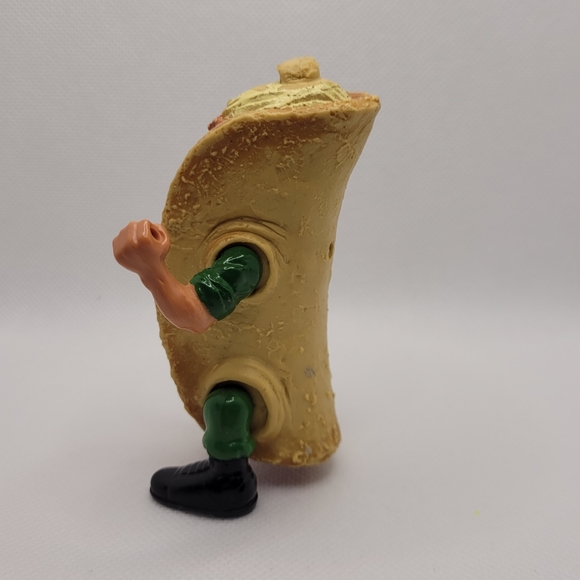 Mattel Food Fighters 1988 - Taco Terror - Picture 3 of 8